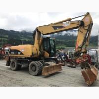 Колесный экскаватор CATERPILLAR M318D 2007 г