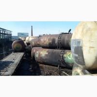 Продам ж/д цистерны тип 65, модель 15-1548 биметалл 38м.куб