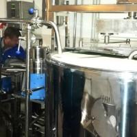 Обладнання для переробки молока різної комплектації