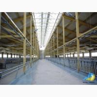 Роздільник стійловий для безприв#039;язного утримання MetallDreamUA