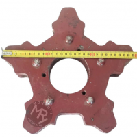 Поворотна зірочка ТСН-160Б до похилого транспортера ТСН-160Б