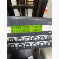 Електронавантажувач вилковий 2.5т. Still R60-25 акб 80В 2018 року