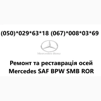 Корпус (кільце) сайлентблоку 3Д SAF та Mercedes