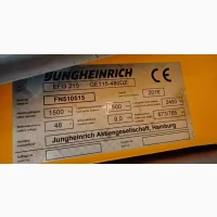 Jungheinrich EFG 215 4.8m/ 1826мг