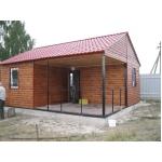 Побутівки, прорабскькі вагончики, модульні офіси, блокпост охорони, санітарні модулі