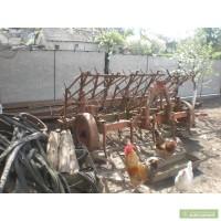 Продам культиватор з боронами
