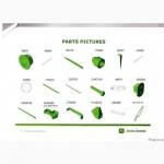 Измельчитель на комбайн John Deere (Джон Дир)
