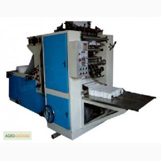 Машина для производства самовытягивающихся салфеток в картонные коробки (1 ряд) SXH-200