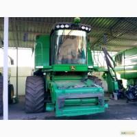 Комбайн Зерноуборочный John Deere S690I роторный