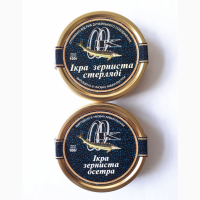 Продам черную осетровую икру 30г/50г/100г