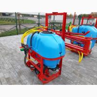 Навісний штанговий обприскувач 200 л штанга 8 м