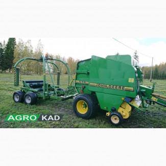 Пресс-подборщик рулонный JOHN DEERE 575