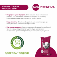 БМВД для лактуючих свиноматок AVA ZDOROVA ЛАКТО 20%