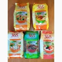 Крупы ТМ 365 в фасовке 0.8кг и 1кг! Наличие и ассортимент