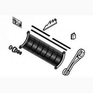 Комплект підбарабання для кукурузи la711905311