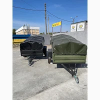Кременчугский Завод продает легковые прицепы