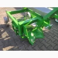 Картоплекопачка копалка вібраційна грохотна трясучка на бік боковий викід Bomet
