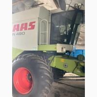 Комбайн Claas Lexion 480 (2003)