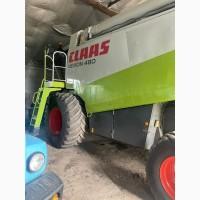Комбайн Claas Lexion 480 (2003)