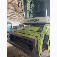 Комбайн Claas Lexion 480 (2003)