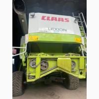Комбайн Claas Lexion 480 (2003)