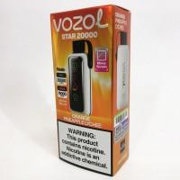 Сигарета Vozol Star 20000 тяг •Апельсин•Ананас•Лічі•