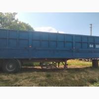 Продам полупричіп трьохосний