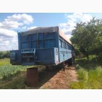 Продам полупричіп трьохосний