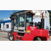 Навантажувач вилковий 8т. Kalmar GCE 80-9, 5700мм підйом 3800мг