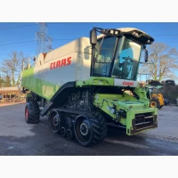 Комбайн Claas Lexion 570 ТТ (2007 року) з Англії
