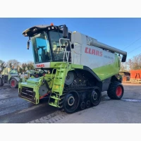 Комбайн Claas Lexion 570 ТТ (2007 року) з Англії