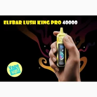 Elf Bar Lush King Pro 40000 - Кактус • Лайм