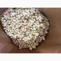 Продам яблуко кубик заморожене зі шкірою