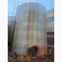 Продаж сталевих вертикальних ємностей 63 м³ 100 м³ 160 м³