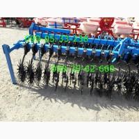 БОРОНА ротационная МОТЫГА БР-6 культиватор РОТАЦИОННЫЙ - усиленный роторный шип