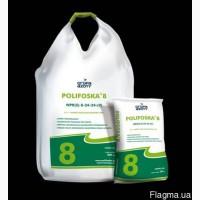 POLIFOSKA 8 NPK (S) 8-24-24(9), добрива