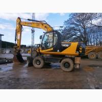 Колесный экскаватор JCB JS175W. В Украине не работал