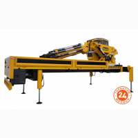 Боковой складной кран ASK 10 Ton/M YK3+2/4+2 Aselkon