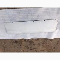 Продам панель жатки John Deere правая, АН 214218, нержавеющая сталь