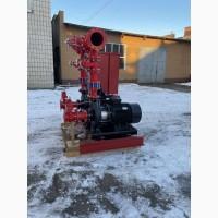 Насосна станція пожежогасіння для елеваторів та зерносушарок