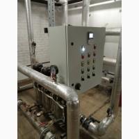 Насосна станція пожежогасіння для елеваторів та зерносушарок