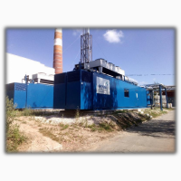 Газовий генератор 300 квт, паливо деревна щепа, тріска, SMART-NRG – 300 Квт