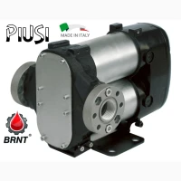 24 Вольт ( 24/12) 85л/хв двохмоторний потужний насос для дизпалива BI-PUMP F00363B0A PIUSI