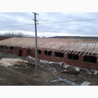 Реконструкція та будівництво обєктів АПК (СВИНАРНИКИ, КОРІВНИКИ)