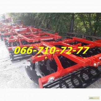Реально усиленная крепкая дисковая борона Паллада 3200