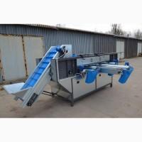 Роликовый калибровщик овощей RS/RS-H, PRO-VEGA