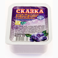 Десерт творожный пастеризованный сказка м.д.ж. 7% с наполнителем черникаи другие