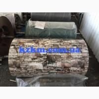 Лист гладкий под камень, плоский купить Киев, рулончик, покрытие принтек