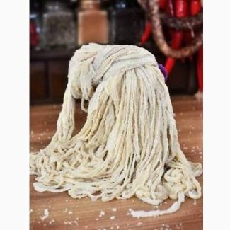 Баранья черева натуральная колбасная оболочка 1 пучок 90 м