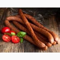 Баранья черева натуральная колбасная оболочка 1 пучок 90 м